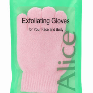 Alice - Exfoliating Gloves For Your Face And Body | قفازات التقشير من اليس للجسم